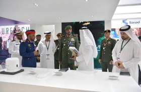 قائد العمليات المشتركة يستقبل عدداً من ضيوف معرض دبي للطيران