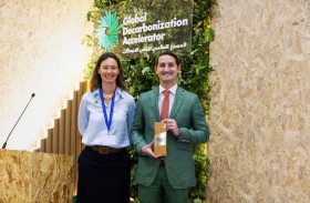 أدنوك تمنح ريفتيرا الفائزة في المسابقة العالمية لتكنولوجيا الحدّ من الانبعاثات فرصة بقيمة مليون دولار