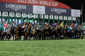 اليوم.. صفوة جياد العالم تتنافس في كأس دبي العالمي على 30.5 مليون دولار