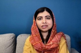 ملالا تطالب بحماية حقوق الفتيات في أفغانستان 