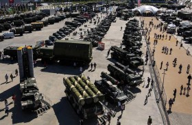 بعد تفاخر بوتن.. أبرز الأسلحة بمنتدى الجيش الروسي