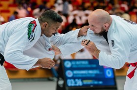 بطولة آسيا لمحترفي الجوجيتسو تنطلق اليوم من دبي