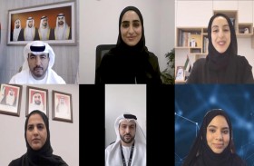 شما المزروعي تلتقي بمرشحي الدولة في برنامج المحترفين الشباب للمنظمة الكهروتقنية الدولية