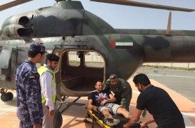 78 مهمة متنوعة نفذها طيران شرطة رأس الخيمة العام الماضي