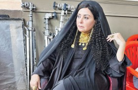 صابرين شريرة لأول مرة فى فيلم الرعب 