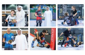 انطلاق النسخة الرابعة من بطولة الإمارات الوطنية للفنون القتالية المختلطة اليوم في منطقة العين