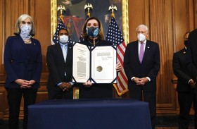 القوات الأمريكية تستنفر قبل تنصيب بايدن