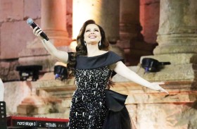 ديانا كرزون: «جرش» محطة مهمة في مسيرتي 