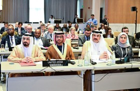 عمر النعيمي يشارك في اجتماع اللجنة التنفيذية لجمعية الأمناء العامين للبرلمانات الوطنية في طشقند