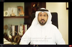 الشارقة للإذاعة والتلفزيون تكرّم كوادرها الفائزة بجائزة شكراً 2020