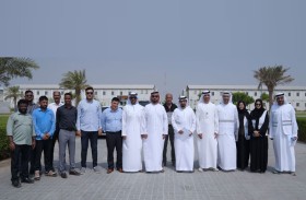 الوطنية لحقوق الإنسان تنظم زيارتها السابعة لسكنات العمال في أم القيوين