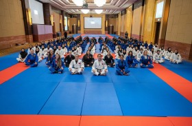 إسدال الستار على أكبر معسكر لفتيات الجوجيتسو واكتمال التجهيزات لنهائي بطولة أم الإمارات