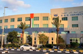 826.8 مليون درهم إيرادات سيراميك رأس الخيمة في الربع الثاني