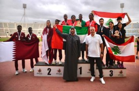 «ألعاب القوى» يختتم مشاركته في بطولة «غرب آسيا» بالمركز الثاني