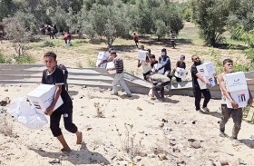 الإمارات تنفذ الإنزال الجوي الـ76 للمساعدات في غزة