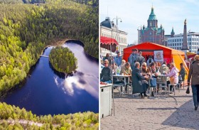 فنلندا أسعد بلد في العالم