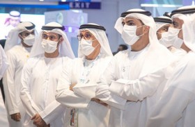 وزير العدل يزور منصة محاكم دبي ضمن منصة دبي الرقمية في جيتكس 2021 