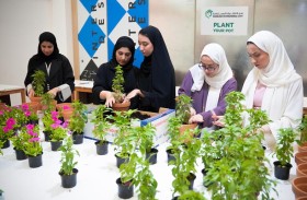 مدينة الشارقة المستدامة تعقد ورشة عمل الزراعة المستدامة بحضور 300 من طلاب جامعة الشارقة