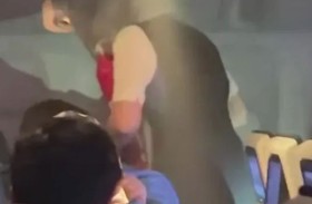 شاحن كهربائى يشتعل على متن رحلة جوية 