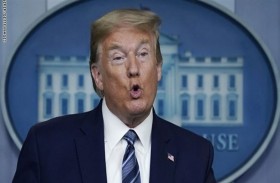 الرئيس الأمريكي: لا أصدق استطلاعات الرأي