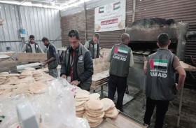 الإمارات تبعث الأمل في قطاع غزة وتكسر حصار الغذاء والماء عن سكانها