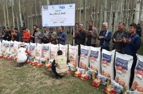 الشارقة الخيرية تنفذ إفطار صائم في 35 دولة حول العالم بواقع 250 ألف وجبة