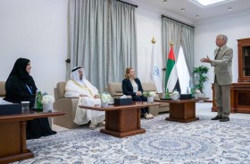حاكم الشارقة يطلع على خطط طرح برامج جامعة الذيد في البيطرة والزراعة المستدامة