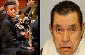 طرق الباب الخطأ فأطلق النار على رأسه