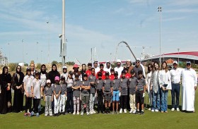 100 لاعب يدشنون اليوم كأس صاحب السمو رئيس الدولة للجولف