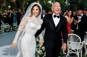 اختتام حفل الزفاف الباذخ لجيف بيزوس في البندقية بإيطاليا