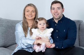 حالة نادرة تحول عضلات طفلة إلى عظام