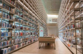 ما وراء الكتب...بيت الحكمة يفتح أبواب المعرفة بنصف مليون عنوان