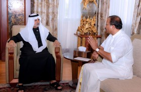 نهيان بن مبارك: الإمارات والهند ترتبطان بعلاقات ثنائية راسخة