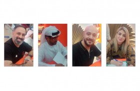 ركن التوقيع في معرض الشارقة الدولي للكتاب يرحب بالإصدارات الجديدة  