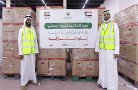 خيرية الشارقة تسير المرحلة الثانية من المساعدات الإنسانية للسودان 