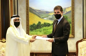 رئيس إقليم كردستان العراق يستقبل قنصل عام الدولة