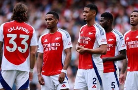 أرسنال يسعى للتعامل مع الغيابات في مواجهته مع توتنهام 