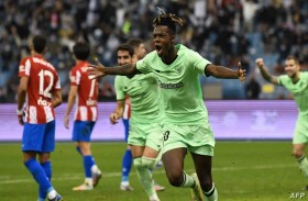 بلباو يقلب الطاولة على أتلتيكو في السوبر الإسبانية