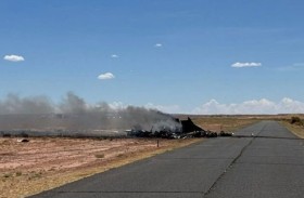 تحطم طائرة إسعاف يخلف قتلى