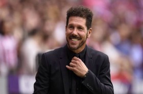 سيميوني: أتمنى مواصلة المنافسة على اللقب