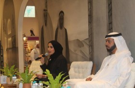 مجلس الشباب في مركز الشيخ محمد بن خالد آل نهيان يناقش مهددات الهوية الوطنية