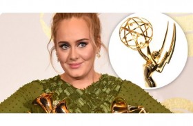 أديل تفوز بجائزة إيمي لأول مرة 