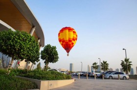 إطلاق تجربة التحليق على متن منطاد الهواء الساخن في رأس الخيمة