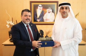 إكسبو الشارقة يبحث مع معرض طرابلس الدولي سبل تعزيز التعاون