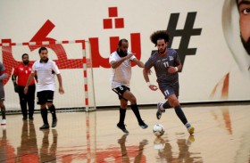 فوز وتعادل و 9 أهداف في مباراتين لدوري خماسيات القدم للصم