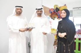 معرض خيري لدعم الأسر المتعففة بمناسبة العودة إلى المدارس في مدينة العين