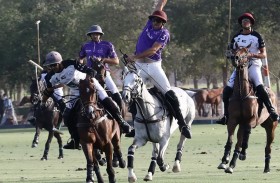 غنتوت والحبتور يواصلان تفوقهما في بطولة كأس رئيس الدولة للبولو