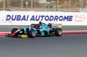 راشد الظاهري لـ «وام»: الفوز في «الإمارات للفورمولا 4» محطة تاريخية في مسيرتي الاحترافية