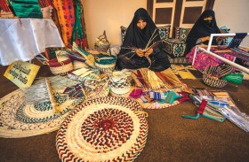 القرية التراثية بمهرجان الشيخ زايد .. طراز معماري فريد يحاكي حياة الأجداد