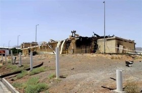 انفجاران هزا سمعة المنظومة النووية الإيرانية